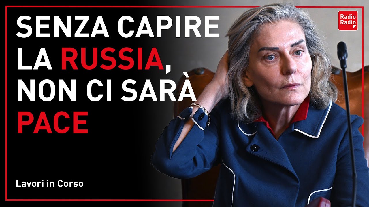 "L'OCCIDENTE NON HA VOLUTO CAPIRE LA RUSSIA, ORA NE PAGHIAMO LE CONSEGUENZE" | ELENA BASILE