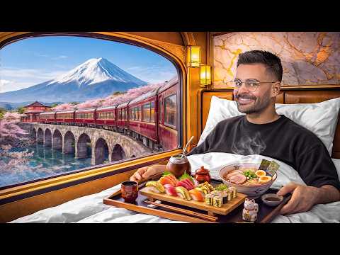 Je Teste Le Train Le Plus Cher Du Monde (7000€/nuit)