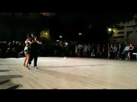 Candela Ramos & Adrian Luppi Brzeg Tango Festival performance 2017