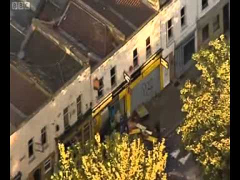 UK London Riots coverage  Day 3  BBC NEWS  8th August 2011  HQ