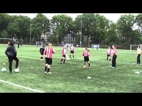 ADO Den Haag dames clinic Hekelingen MD1 (10-5-2014)