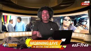 Guyanese Critic Morning Live | 13-Apr-2024 - Reupload