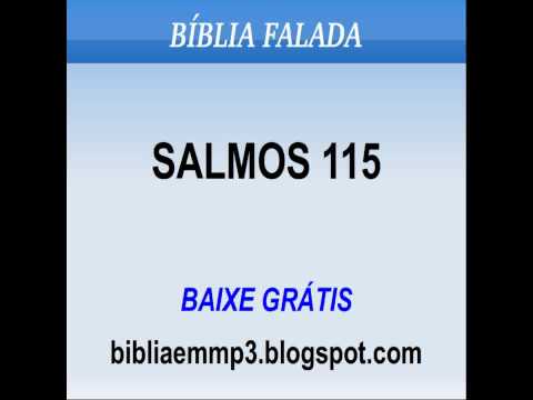 BÍBLIA FALADA - SALMOS 115
