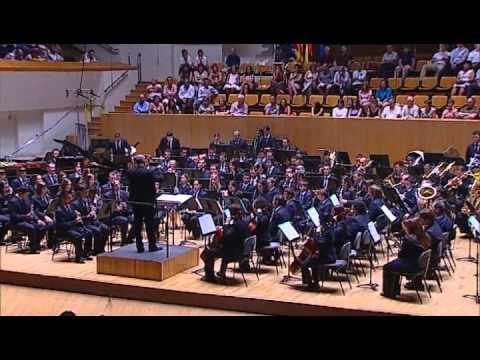 CIBM 2012 - Centro Artístico Musical de Moncada - The Rise Of The Phoenix