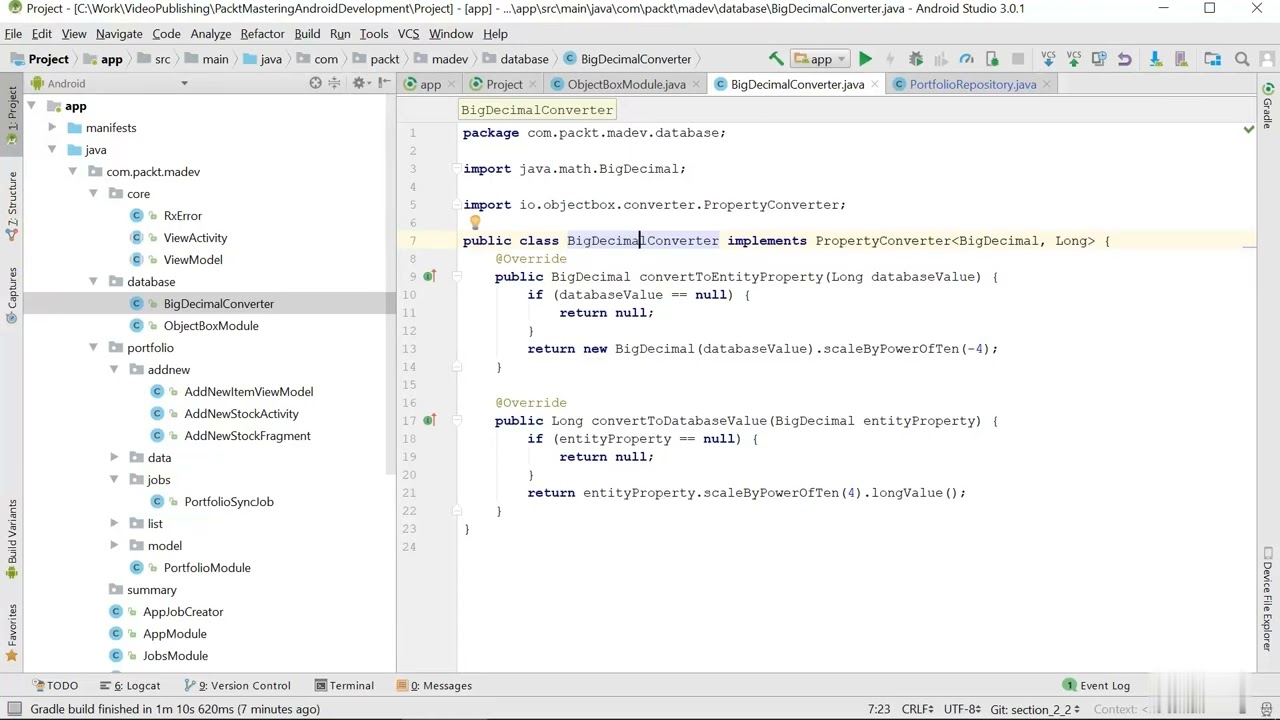 Build Professional Android Apps: A Comprehensive Guide - ObjectBox Framework - 12