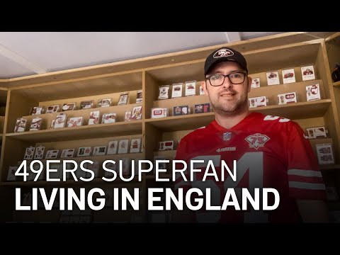 49er Faithful from Afar: How a Man Living in England Became a Niners Superfan