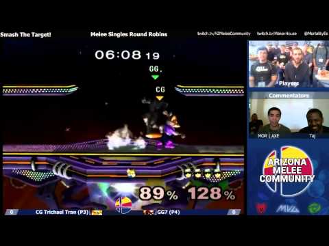 STT; CG Trichael Man vs GG7 Pools