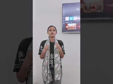 Student testimonial video thumbnail