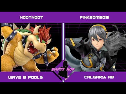 Empty Hop Ultimate Singles Pools - NootNoot (Bowser) vs @pinkbombo91 (Corrin)