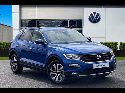 Approved Used Volkswagen T-Roc Active 1.0 TSI 110PS  | Oldham Volkswagen