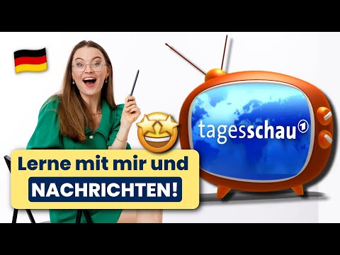 Lerne echtes Deutsch mit Nachrichten I Deutsch lernen b2, c1