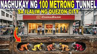 Download lagu PANO NILA NINAKAWAN ang CHINA BANK sa PAGHUHUKAY ng 100 METRONG TUNNEL sa ILALIM ng QUEZON CITY mp3