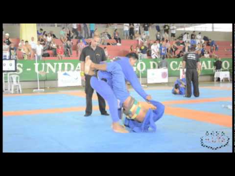 Área De Luta - Fernando Toshio X Adersino Marmita