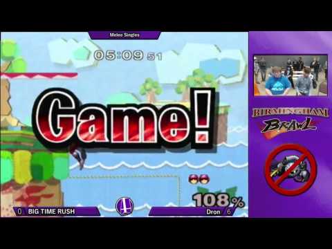 Birmingham Brawl 6 Melee Singles - Alex16 (Fox) vs. j00t (Falcon)
