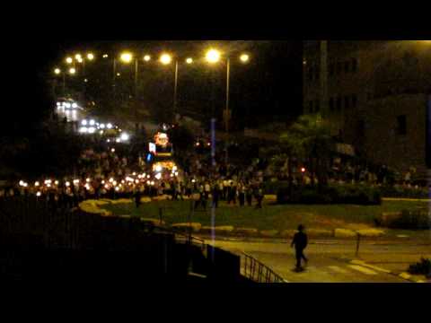 Hachnosas Sefer Torah in Beit Shemesh