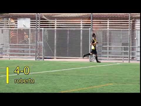 J1. Ciudad de Getafe 10 - ADU Carrascal 0 4-0 Roberto