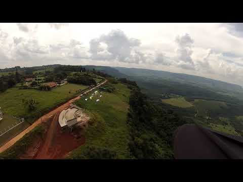Rampa Leste de São Pedro - Final do voo do último sábado 04-05-2019