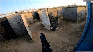 基本的に裏取りをしたい。The Thrill of Flanking!《PATRIOT PLUS AIRSOFT GAMEPLAY》