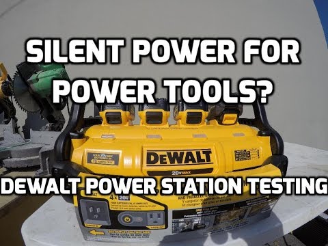 No Generator? No Problem! Dewalt Power Station Review and Testing!