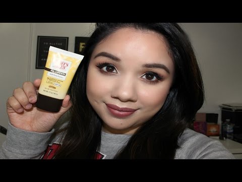 Burts Bees BB Cream Review and Demo Video
