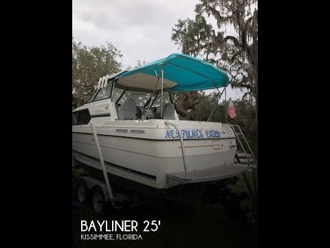 Used 1998 Bayliner 2452 Ciera Express for sale in Kissimmee, Florida