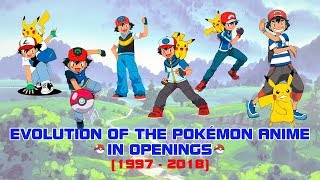 Download lagu Evolution of the Pokémon Anime in Openings (1997-2018) mp3 Download lagu Evolution of the Pokémon Anime in Openings (1997-2018) mp3
