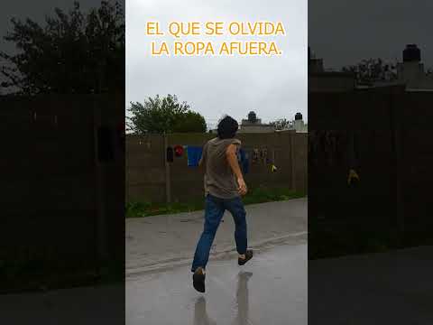 TIPOS DE PERSONAS CUANDO LLUEVE🌧️