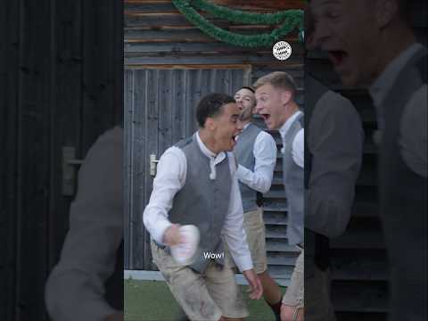 𝗛𝗜𝗚𝗛𝗦𝗖𝗢𝗥𝗘 at the Paulaner Bayern Challenge! 🤯