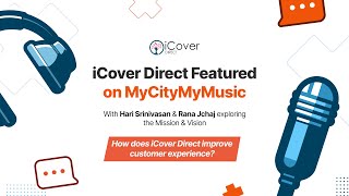 How does iCover Direct improve customer experience?