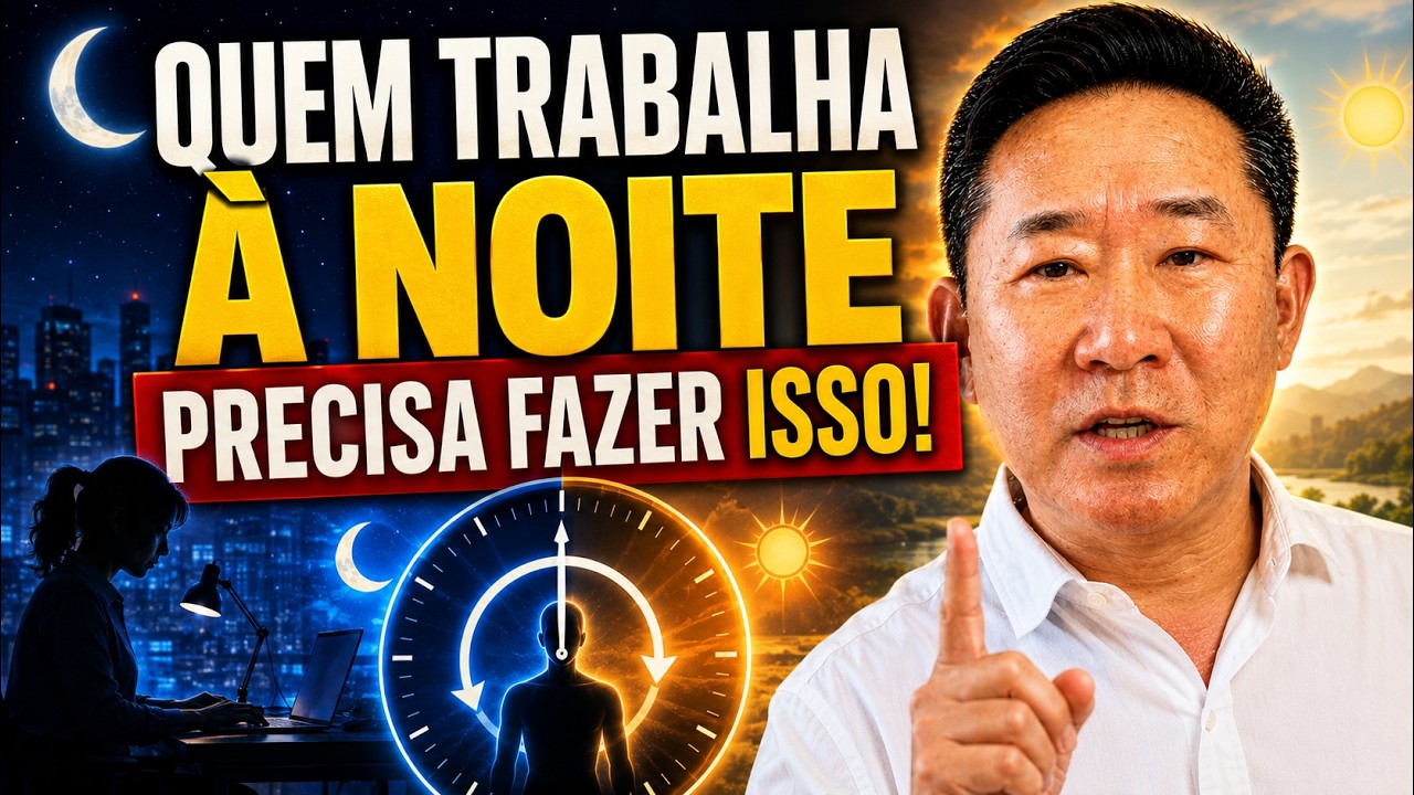 QUEM TRABALHA À NOITE PRECISA FAZER ISSO! | Peter Liu