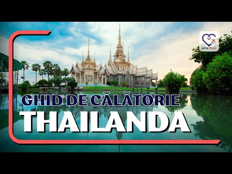 Ghid de călătorie pentru o vacanță în Thailanda | ActivTours