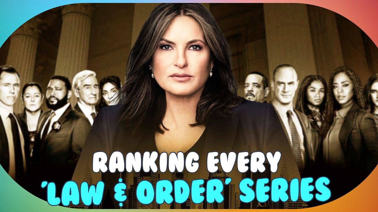 Ranking Every 'Law & Order' Series: From Worst to Best!
