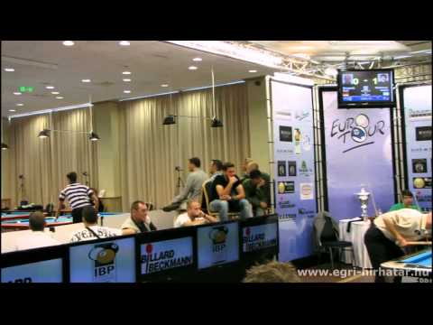 EuroTour - 10 Ball  biliárd - EGER (2011.09.30.)