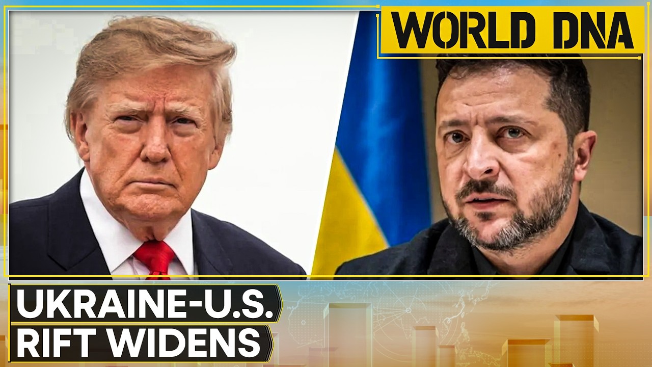 World DNA LIVE | France: Curfews in Paris, Other Cities | Ukraine-US Rift Widens Over Aid & Intel