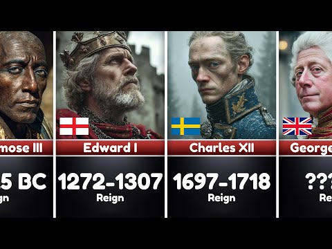 50 Greatest Kings in History