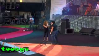 David De Maria &amp; Malú - Enamorada - Los Nº 1 de 40 principales en Concierto.