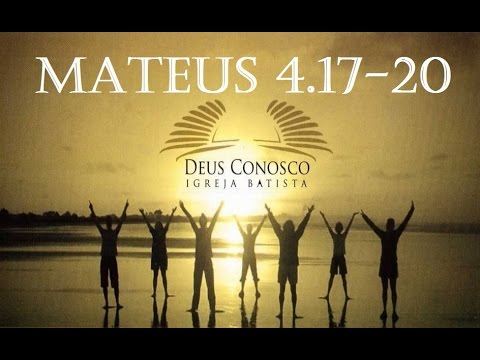 IBDC - O CONVITE FEITO PELO SR JESUS