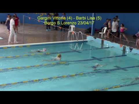 Gargini Vittoria - Barbi Lisa 50RA (Es.A Femm.) - Borgo S.Lorenzo 23/04/17