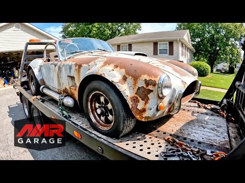 Thumbnail for ASMR Roadster Car Restoration | Shelby Cobra 427 (1966) Full Rebuild from Abandoned Condition by Car