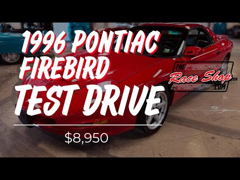 For Sale 1996 Pontiac Firebird