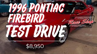 Video Thumbnail for 1996 Pontiac Firebird Coupe