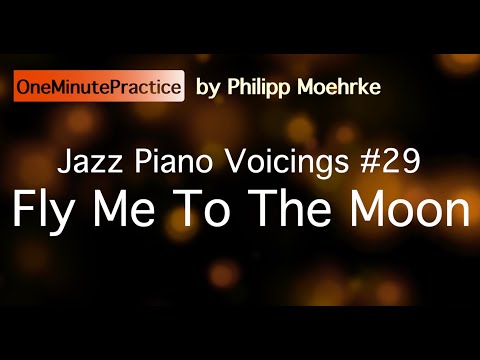 OneMinutePractice - Jazz Piano Voicings #29