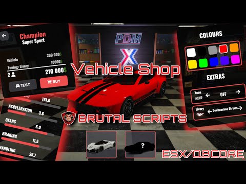 Vehicle Shop