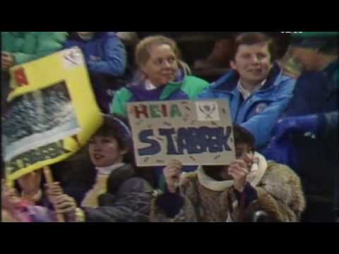 NM-finale 1989: Solberg - Stabæk