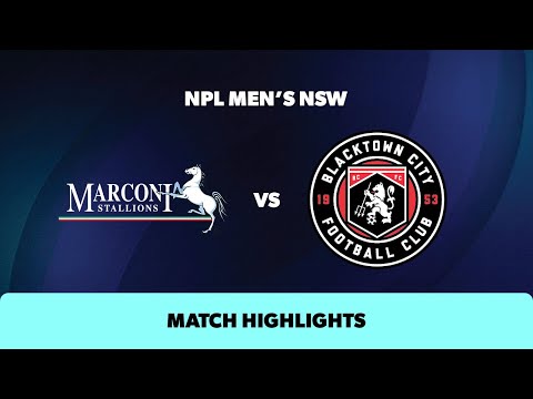 NPL Men's NSW Semi-Final Highlights – Marconi Stallions v Blacktown City