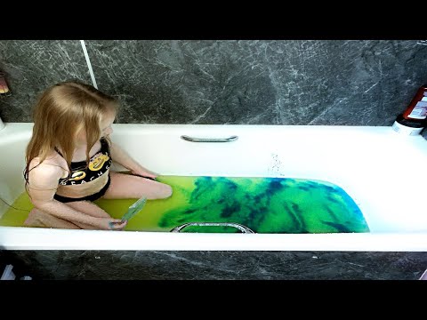 Colour Changing Gelli Baff