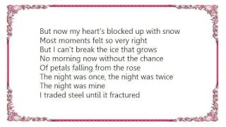 Jack Bruce - The Night That Once Was Mine Lyrics