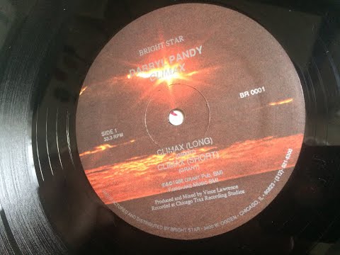 Climax (Long) ~ Darryl Pandy