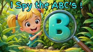 🔤 Can You Spy It! | Find the Hidden Letters A to Z | Fun ABC Game for Kids