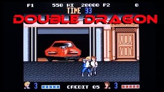 Double Dragon playing (badly) on the Amiga